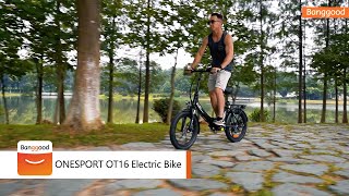 ONESPORT OT16 Electric Bike - Shop on Banggood