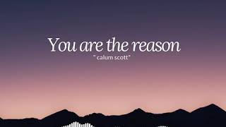 Download lagu You are the reason calum scott story WA kekinian You are the reason calum scott story WA kekinian