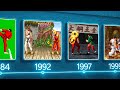 The Complete 1-on-1 Fighting Arcade Journey
