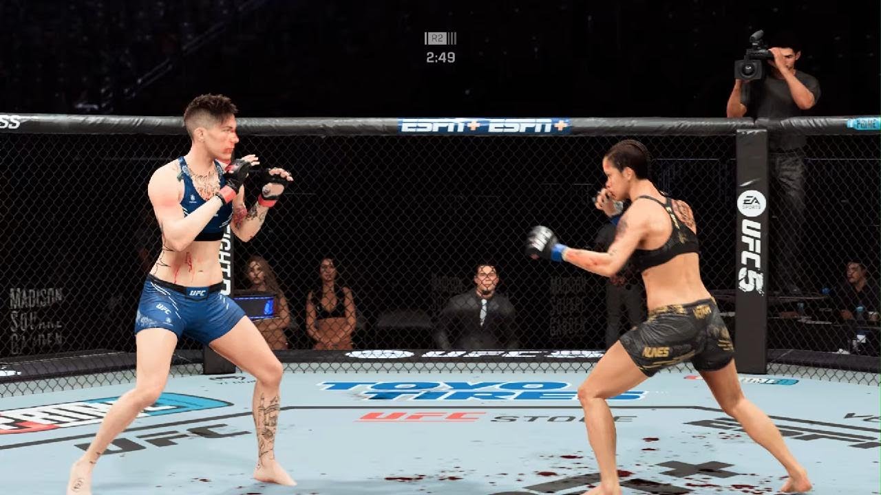 Brutal UFC Women's War in MSG! Leg Kicks, Blood & Comeback Drama | Full Breakdown