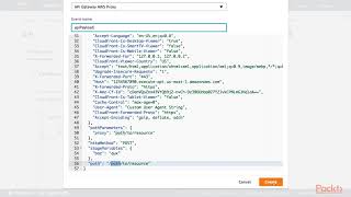 Design Serverless Architecture with AWS and AWS Lambda: Implement API using Gateway| packtpub.com