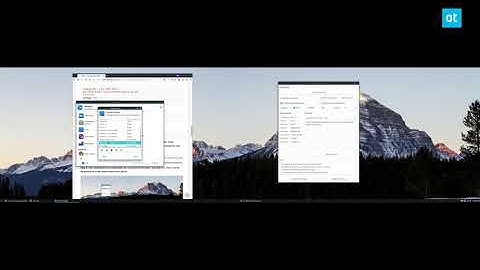 How to set up dual panels on XFCE 4