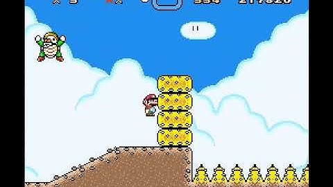 SMW Custom Level - Cinnamon Heights 4