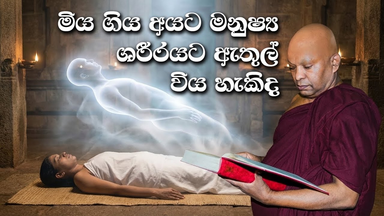 මිය ගිය අයට මනුෂ්‍ය ශරීරයට ඇතුල්විය හැකිද?