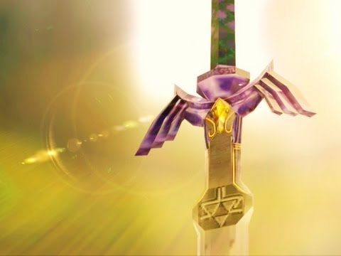 The Master Sword in Real Life - Legend of Zelda