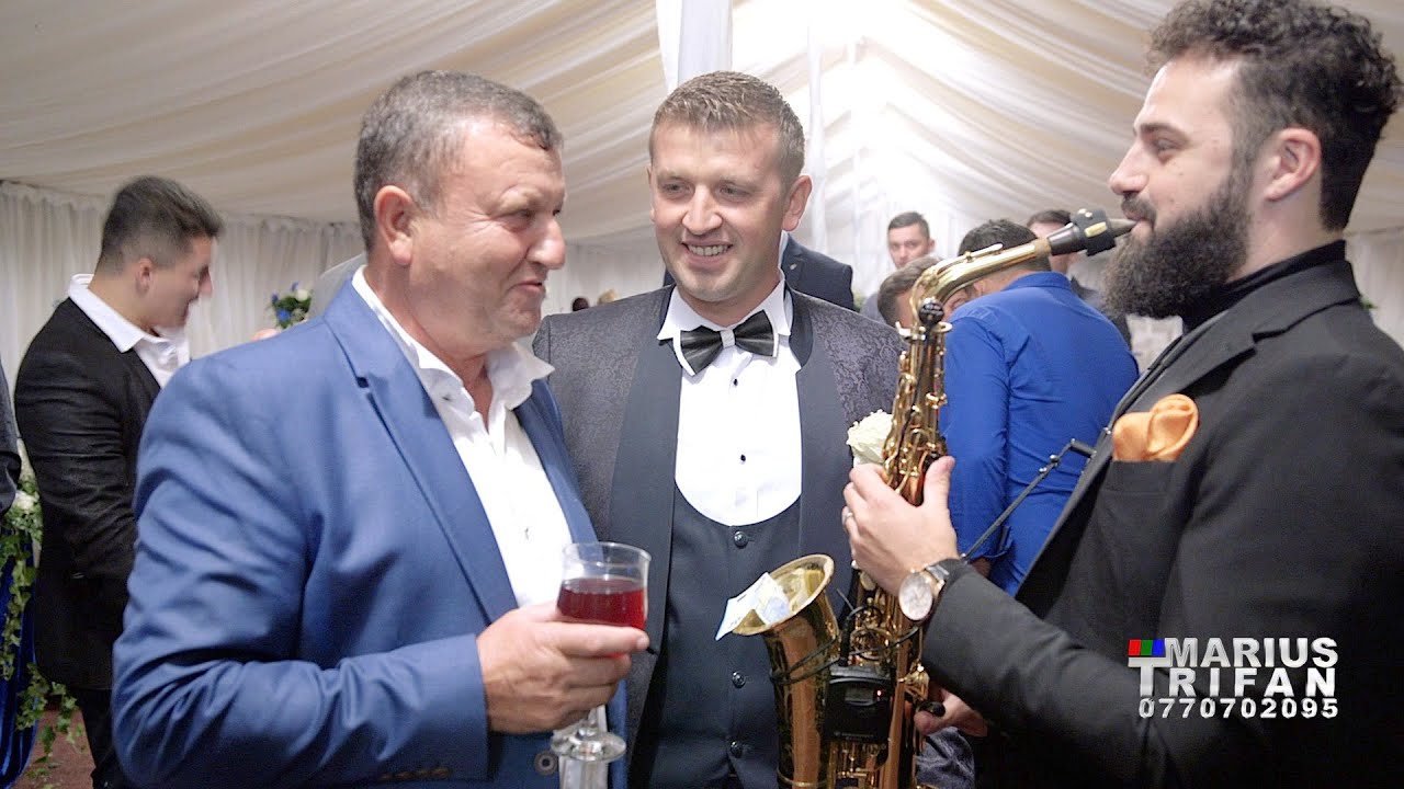 Gabi Iorga & Vest Music - Doina SAX si Joc Sarbesc Live la Bistrita || nunta Ramona si Adrian Natrut