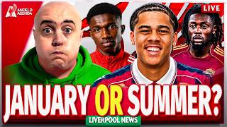 IRAOLA FACES TOUGH JANUARY DECISIONS + SPURS SELECTION DEBATE! Liverpool Latest Transfer News