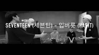 Addicted to SEVENTEEN (세븐틴) - 입버릇 (Habit)