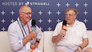 Celebrity Stagwell @ Cannes I Stagwell Chairman and CEO, Mark Penn And Jim Stengel Former CMO, P&G Profile