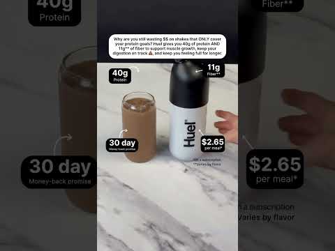 Huel YouTube ad: m US f VID 9x16 pr BPOW th NUTRI vs LOFI fun CONVERT s HOUS hyp 1 h FACT tn NA tg NA a CORE con MULT