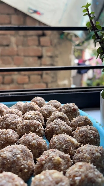 Winter Special | DryFruit Laddu #recipe #dryfruitladdoo #food #shorts #yt #shortvideo #ytshort #song