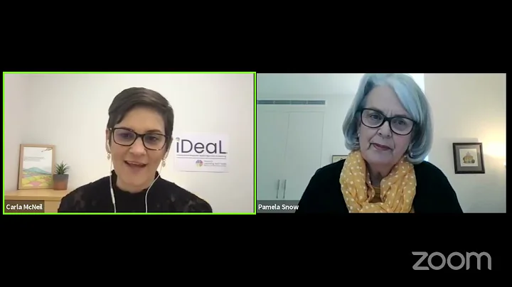 Learning MATTERS - Carla Chit Chats with Professor...