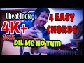 Cheat India - Dil Mein Ho Tum Easy Guitar Lesson | Four Easy Chords | Emraan Hashmi | Armaan Malik