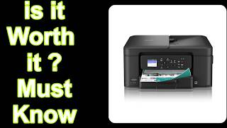 Brother Work Smart 1360 Wireless Color Inkjet All-in-One Printer with A Features & Must-Know Details