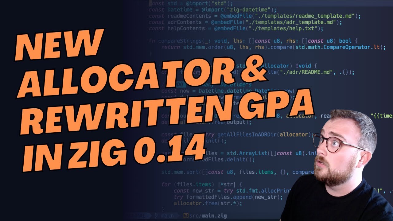 Big allocator changes in Zig 0.14!