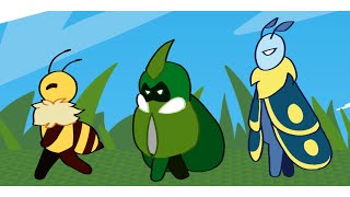 Soldier Poet King| Animation Meme (Bug Fables)