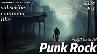 Aggressive Punk Rock. Random music. Rock. music for soul. Панк-рок. Музыка 2024