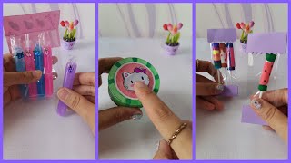 Paper craft/Easy craft ideas/miniature craft/how to make/School project/art and craft/diy/crafts