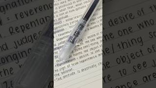 The BEST Beginner Friendly Fountain Pen! #handwriting #notes #pilotpen #notetaking
