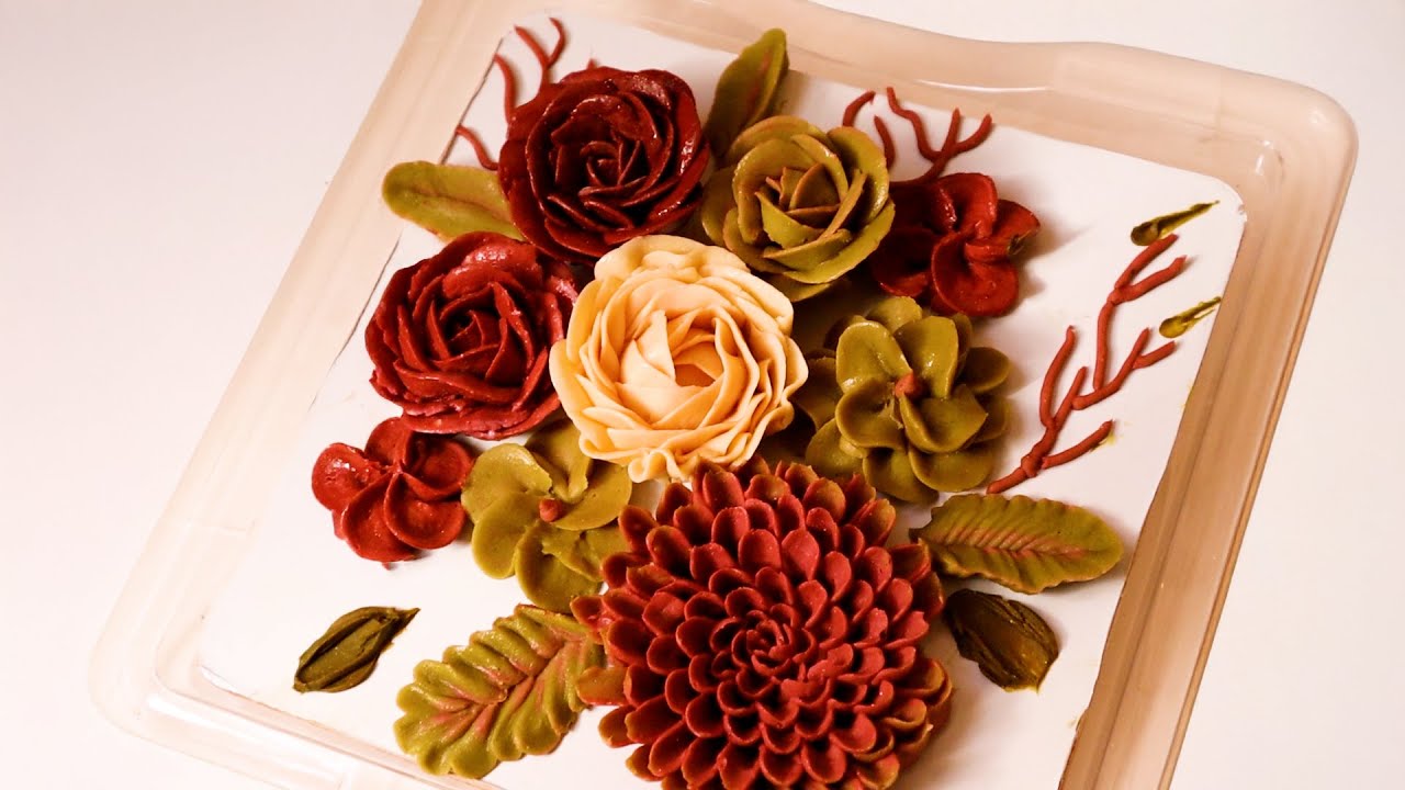 مش قولت لا كريمة زبدة امريكية ولا سويسرية 🥰 كريمة روعة تكسب 💪 جربت بيها الورد كمان 👌