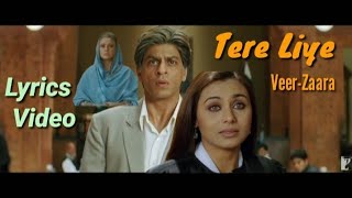 Tere Liye Song | Veer-Zaara | Shah Rukh Khan, Preity Zinta, Lata Mangeshkar, Roop Kumar, Madan Mohan