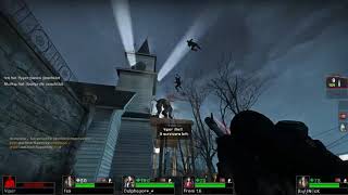 Left 4 Dead 2 versus - boomer slap