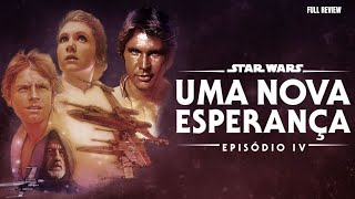FILME DE FICÇÃO CIENTÍFICA 1977 STAR WARS 4: UMA NOVA ESPERANÇA OFICIAL REVIEW COMPLETO MELHOR FILME
