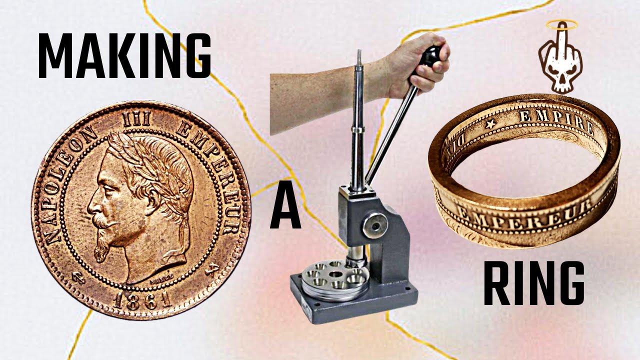 How to Stop an 1861 Coin from Splitting When Making a Coin Ring