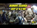 Remont Silnika Jeep ZJ 5.2V8  cz.1 #zostańwgarażu