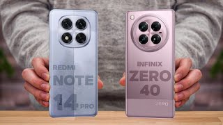 Redmi Note 14 Pro Vs Infinix Zero 40 - Which One is Better For You 🔥