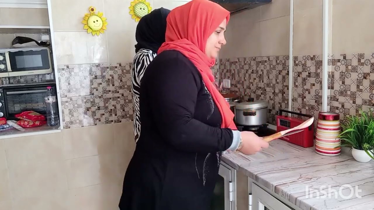 اول مرا مرت خويا في داري 👰لما كبيرة في داري شركتها معاكم و شركتم قعدتنا و تحضيرتنا