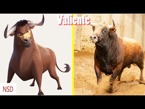 Ferdinand In Real Life 2018