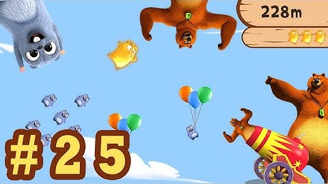 Grizzy and the Lemmings The cannon!! Part 25