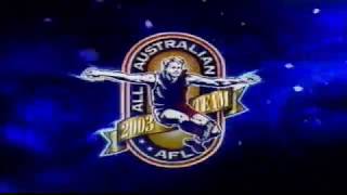 2003 FOX FOOTY AFLPA Awards Promo