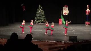 Keira’s first Christmas dance recital