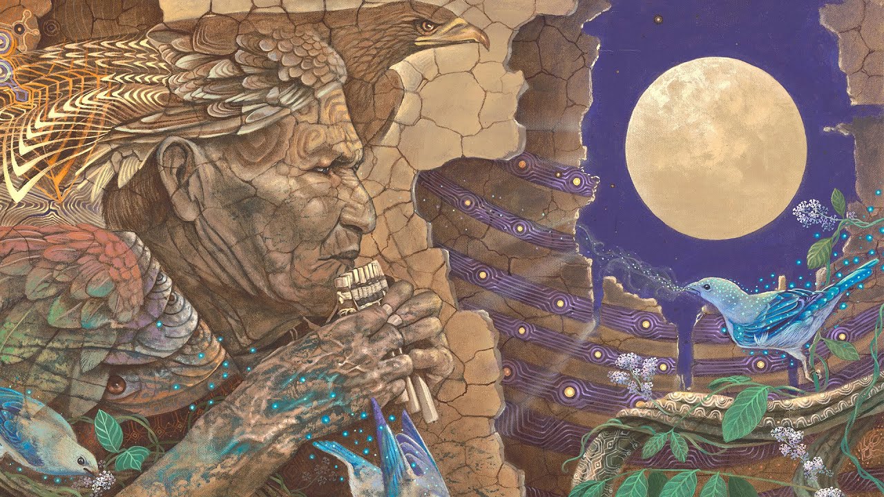 Samaya - Medicina Shamanica (Mix) [Folktronica / Shamanic Downtempo]