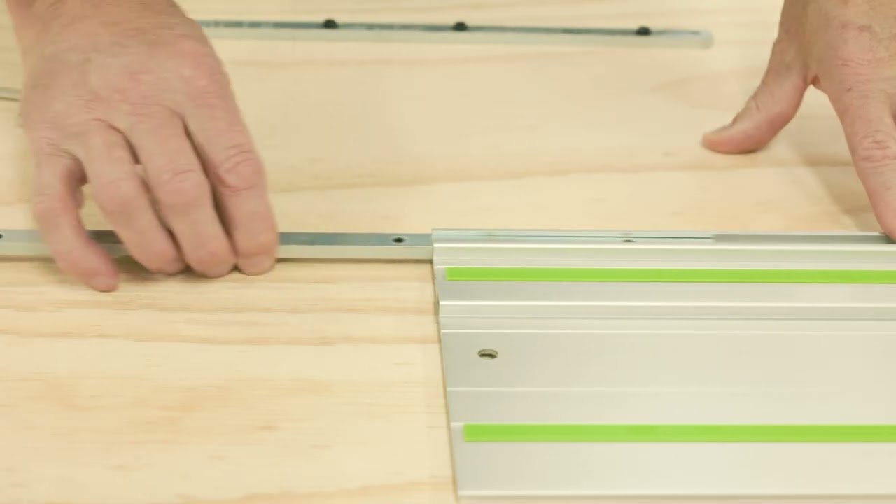 FS Guide Rail Joiner Set - How to join two guide rails