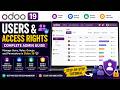 🚀 Odoo 19 Admin Training | Users, Roles & Permission Management