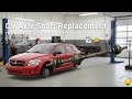 How to Change a CV Axle on a Dodge Caliber - DIY Tutorial