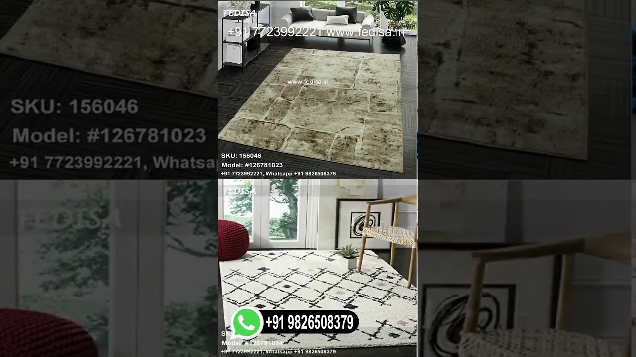 Tapis de salon Tapis d'herbe verte Acheter un tapis Tapis moelleux Tapis en