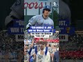 The Dodgers' mindset is more focused on the present than a "three-peat" 😤