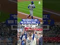 The Dodgers' mindset is more focused on the present than a "three-peat" 😤