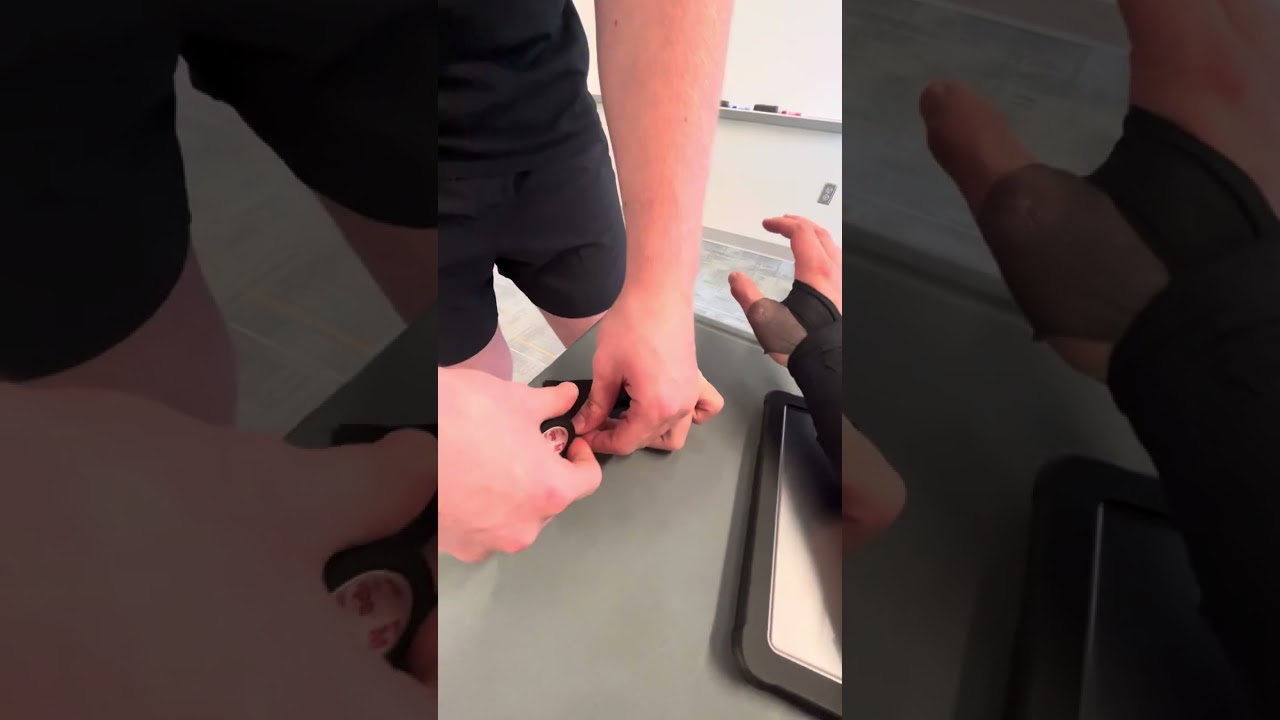 AIP Wrist Taping Week 9-10