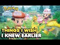 Things I Wish I Knew Earlier In Pokemon Brilliant Diamond & Shining Pearl (Tips & Tricks)