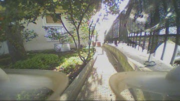 Tiny Whoop vs Eachine e010 - flight fpv