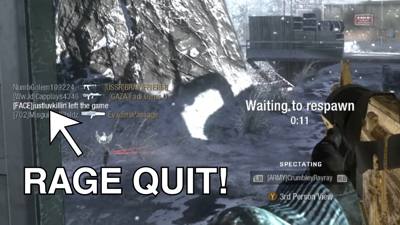They All RAGE QUIT! One by One As Always! | Call of Duty: Black Ops ...