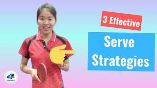 3 Effective Serve Strategies to Win in Table Tennis screenshot 5