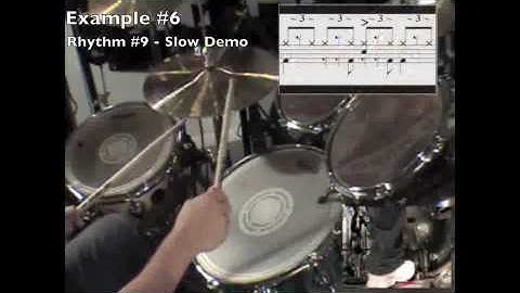 Half Time Shuffle #1 - Workout #1 - Drum Lesson
