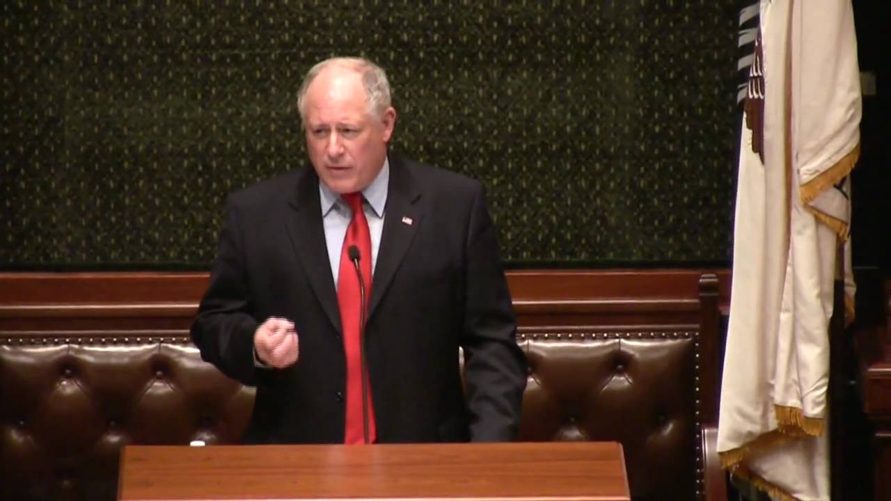 Gov. Quinn Takes Oath of Office