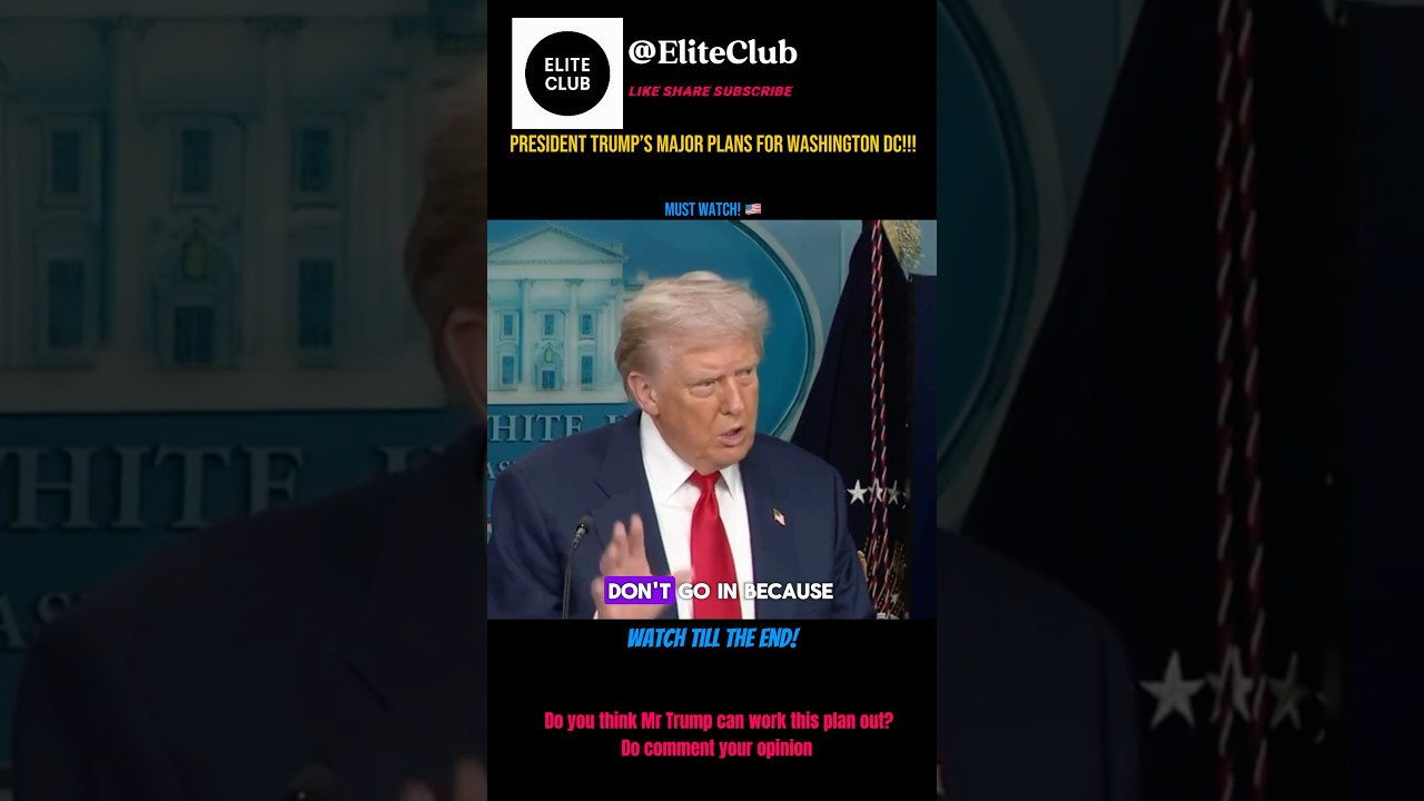 DONALD TRUMP:THE PLAN FOR USA | 